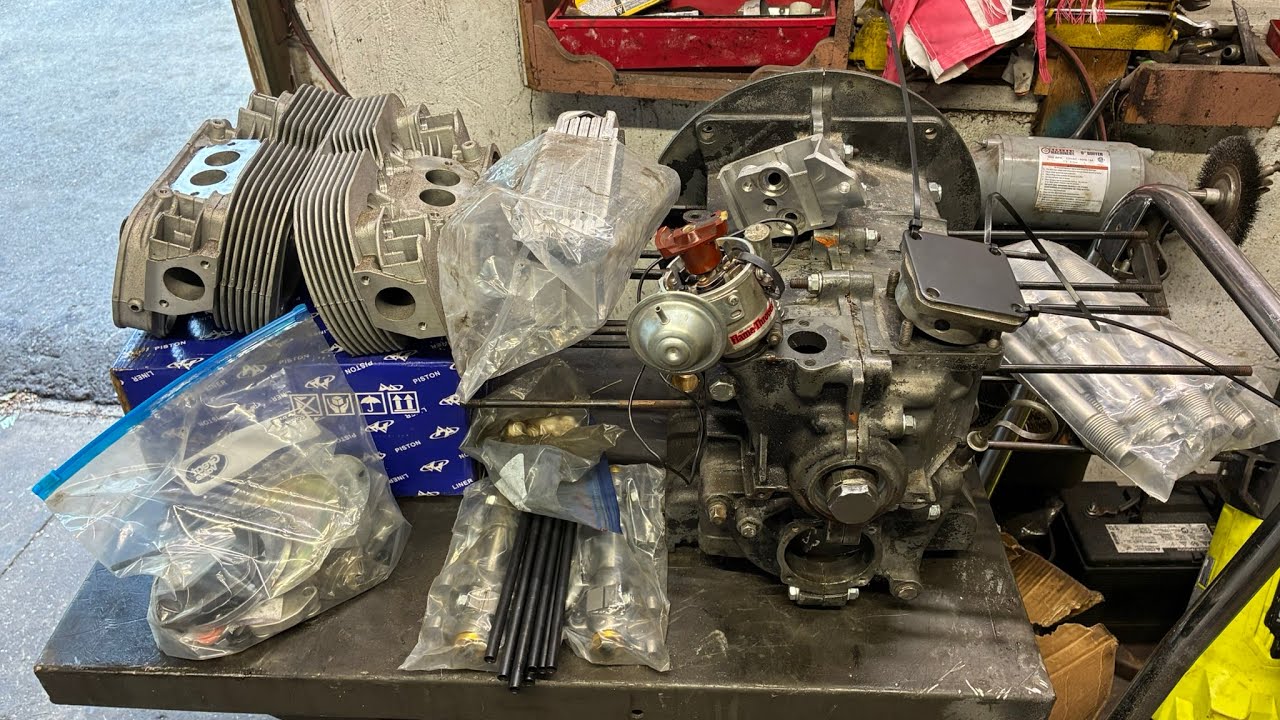 VW 1835cc High Performance Engine Build Part 1: LONG BLOCK ASSEMBLY And More