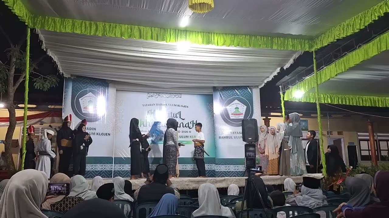 Penampilan Drama kelas 6 | Acara Imtihan yayasan bahrul ulum klojen 2026