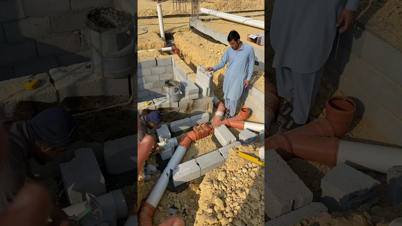 طريقة تنفيذ الرداد في شبكة الصرف الصحي /خالد المالكي