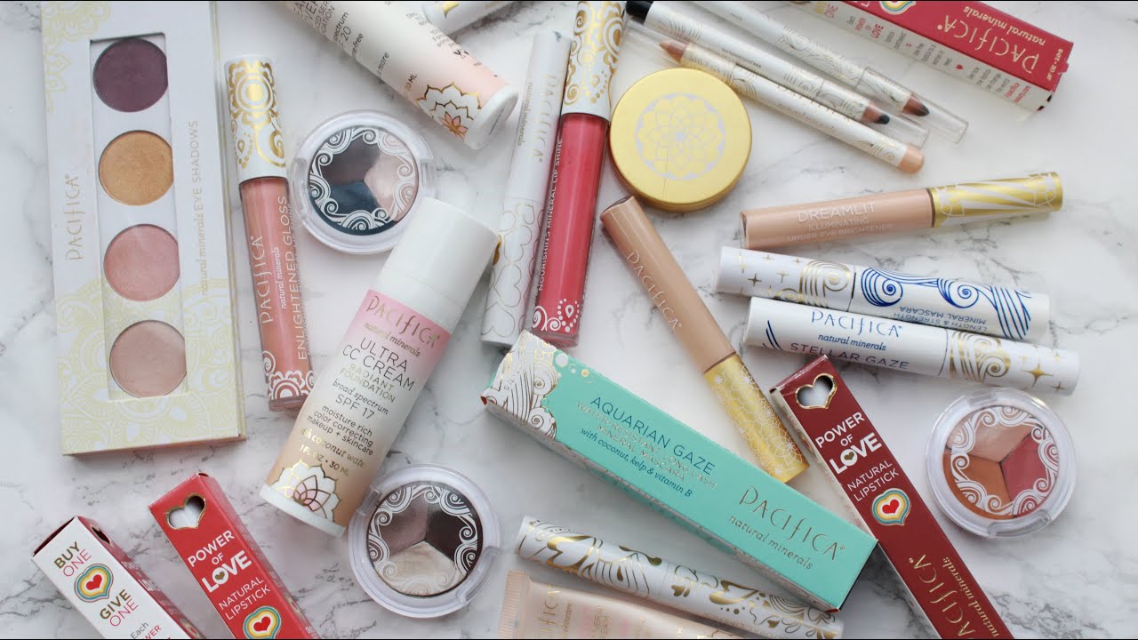 One Brand Review & Look: ft. Pacifica (Makeup Only)