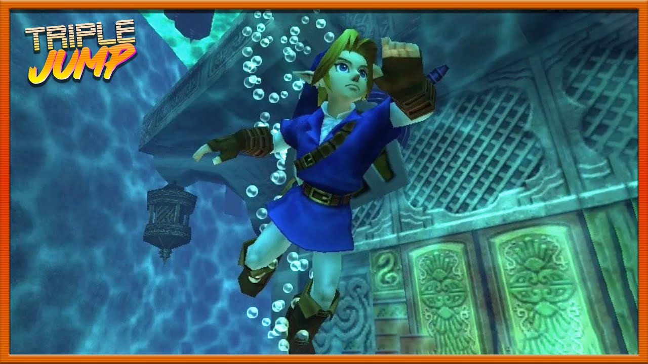 10 Worst Water Levels In Video Games