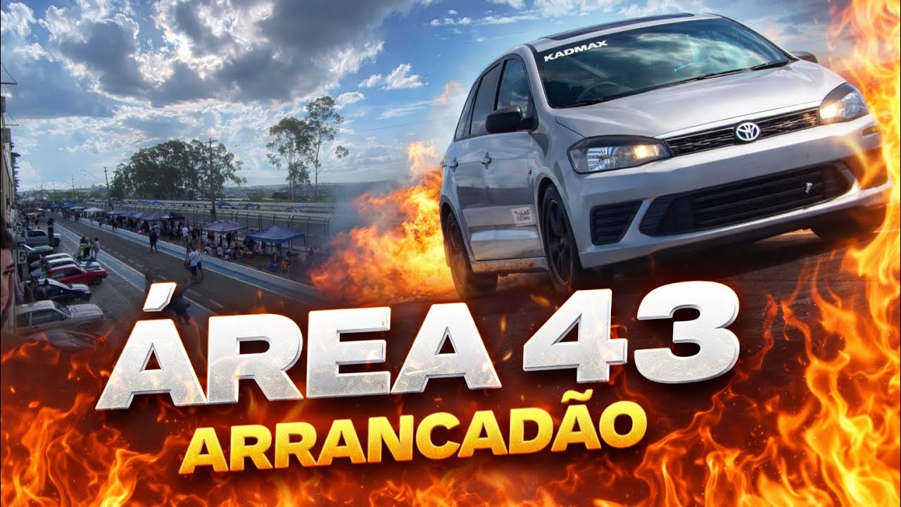 BOX DA ÁREA 43 #arrancada 