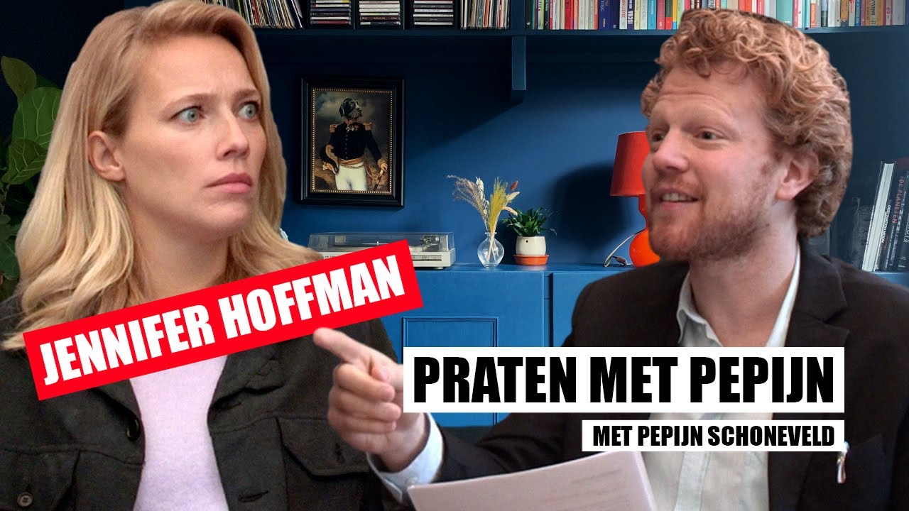 Jennifer Hoffman ontkent ooit man geweest te zijn - PRATEN MET PEPIJN