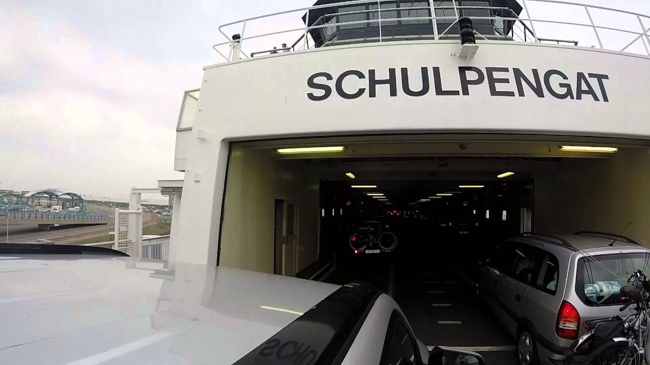 Schulpengat oprijden in Den Helder (Gefilmd met een GoPro)