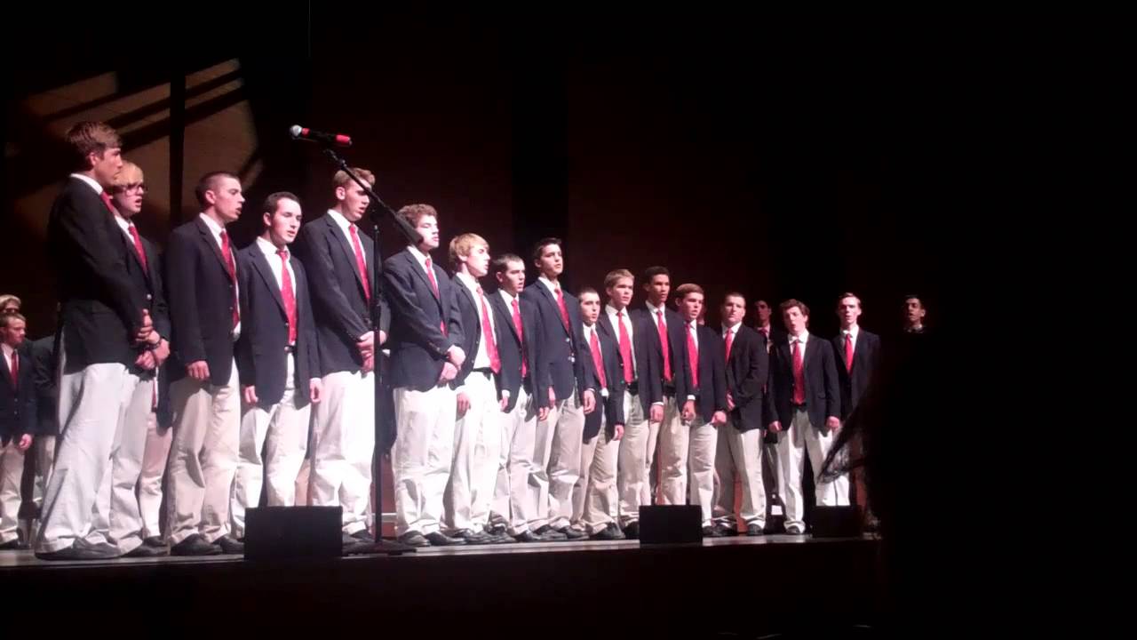 Homeward Bound - Heights School Seniors performance