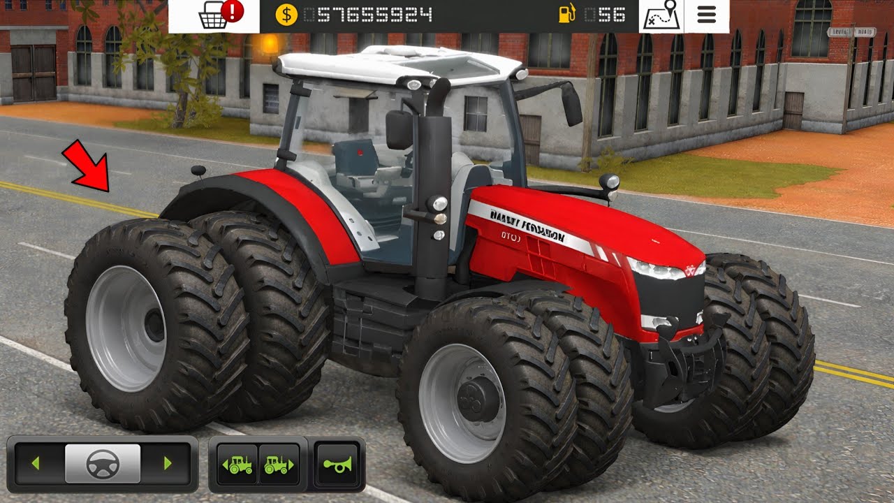Fs 18 Big Messy Ferguson ! Farming Simulator 18 Multiplayer ! Timelapse 