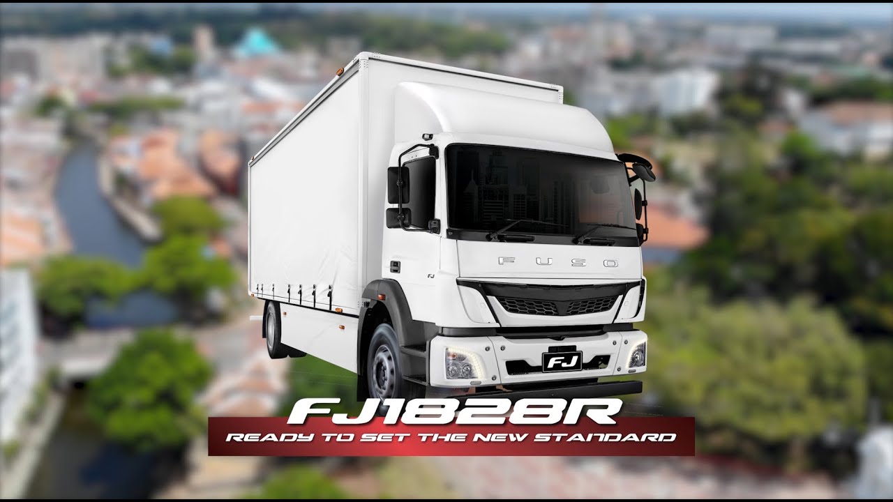 Mitsubishi FUSO FJ1828R - Fuel Efficiency Test 1