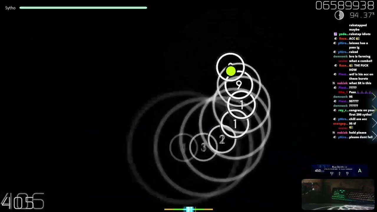 SYTHO'S INSANE BLUE ZENITH DT GODMODE!!