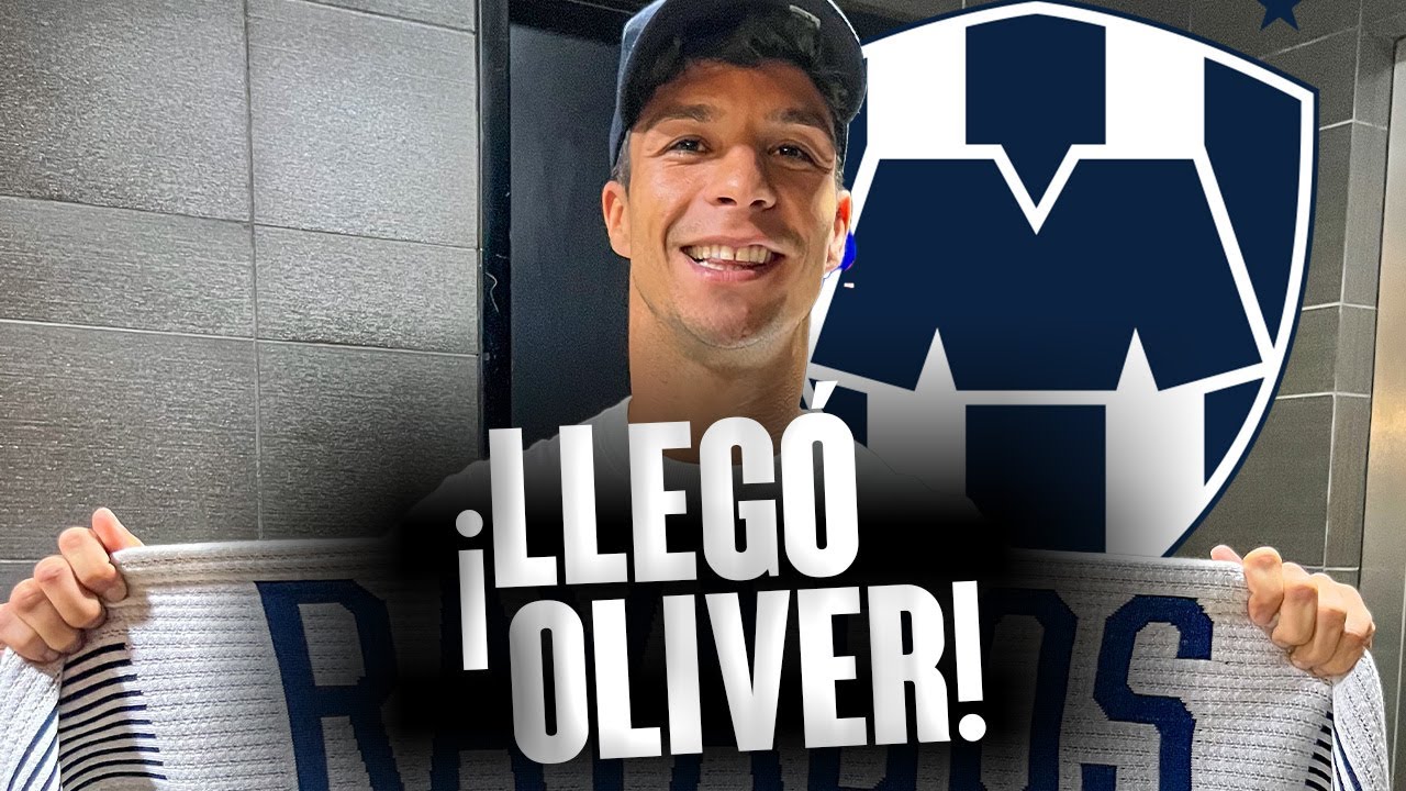 ¡OLIVER TORRES llegó a Monterrey! | Noticias de Rayados