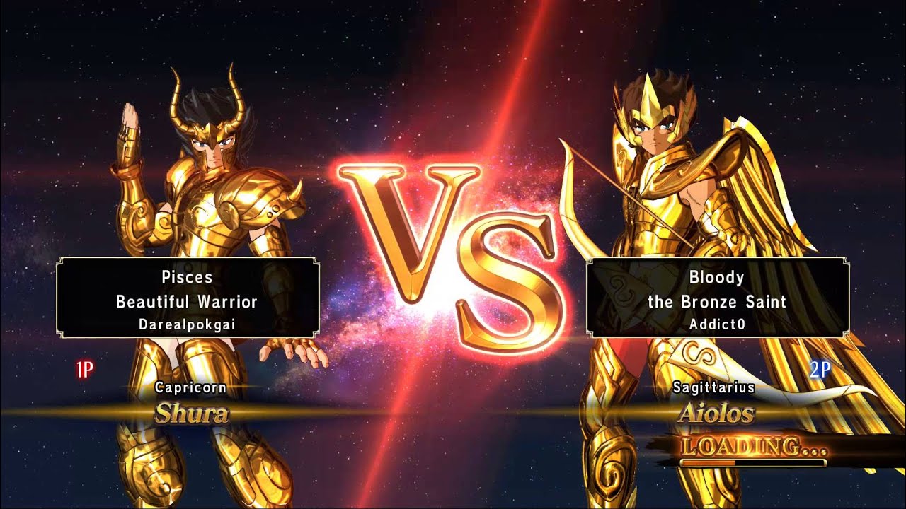 Saint Seiya Soldiers Soul PC: Online Battle 2