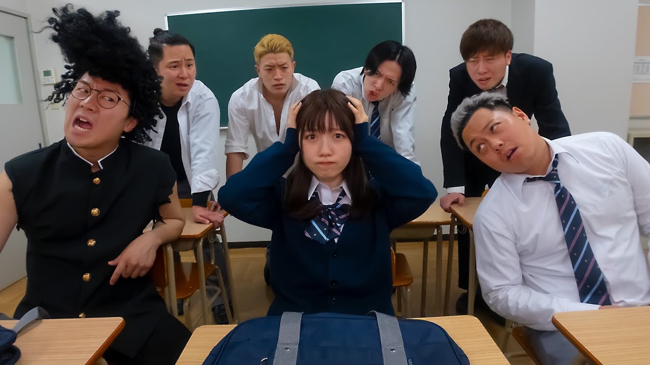 もしもヤンキーだらけの男子校に女子が間違って転校してきてしまったら・・・・！？【アイルトンモカ-AyrtonMocha-】