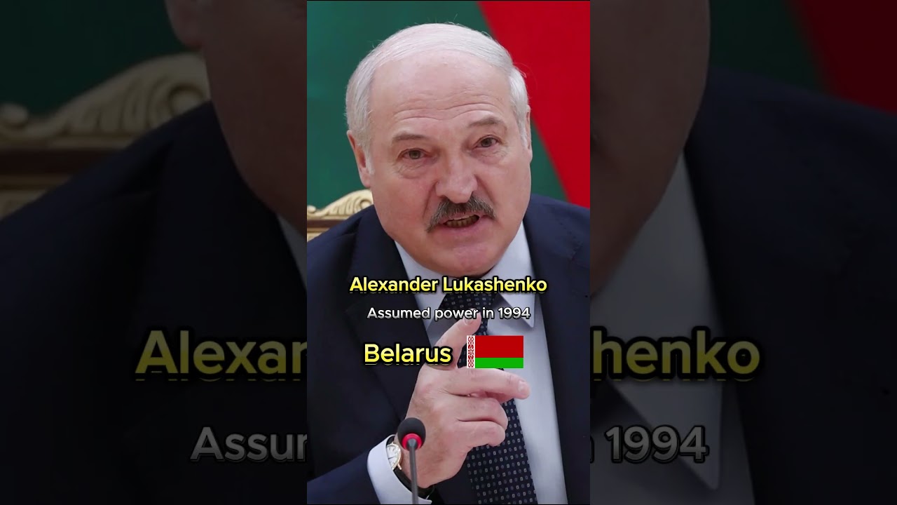 Top 10 Dictators Who Rule Today