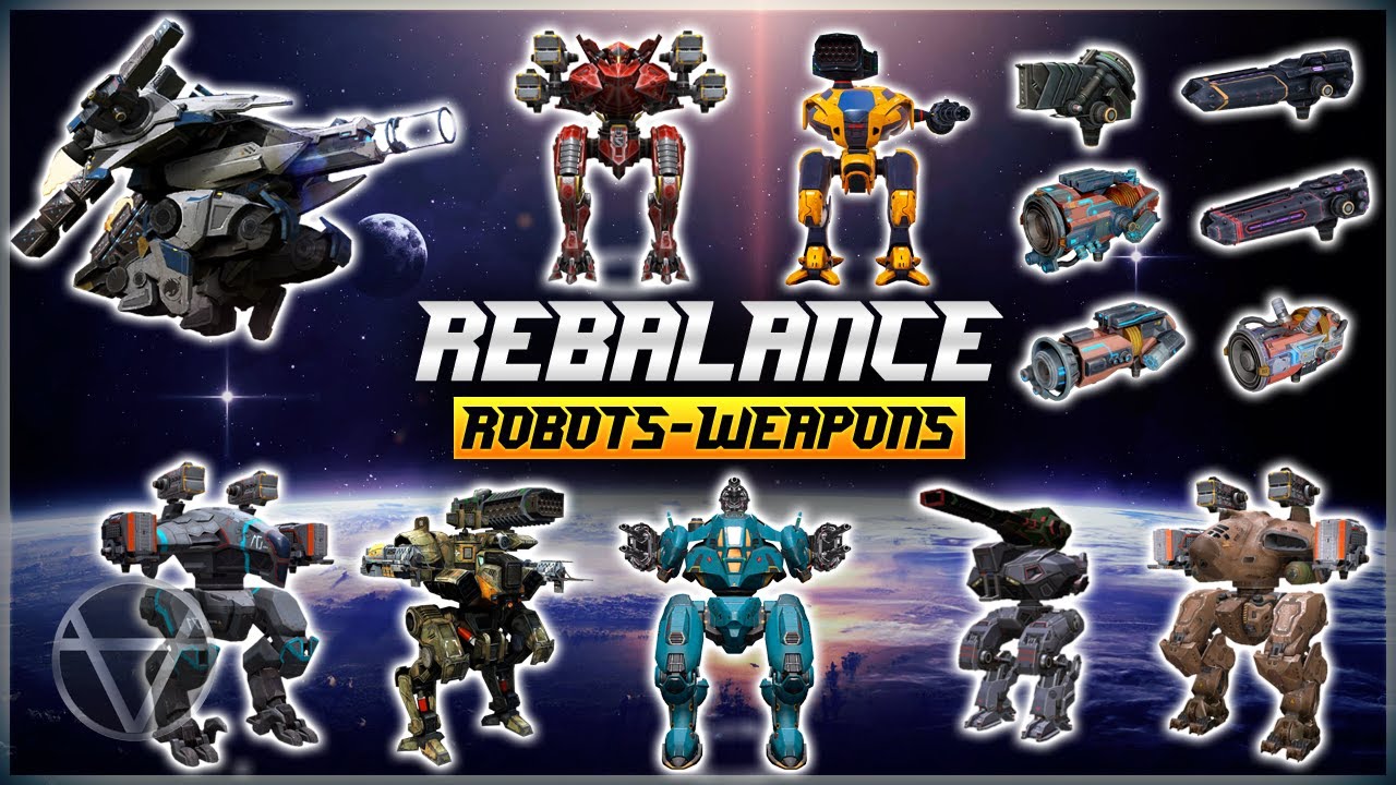 [WR] 🔥 Havoc, Hawk NERF Hellburner BUFF & More – Rebalance | War Robots