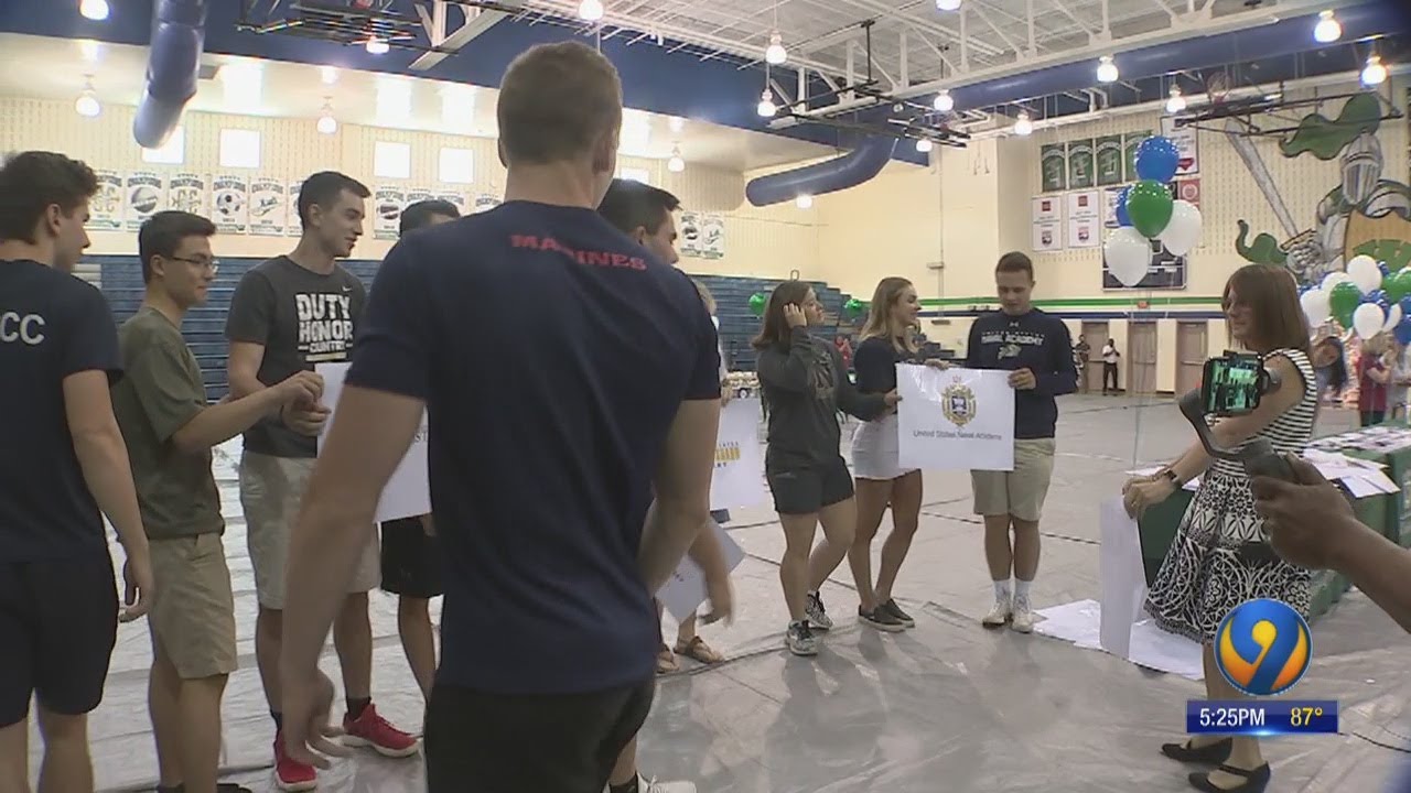8 Union County seniors accepted into U.S. Service academies