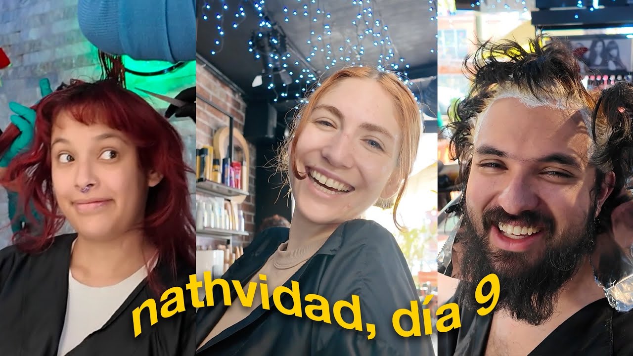 ¡Cambio de look! - NATHVIDAD día 9