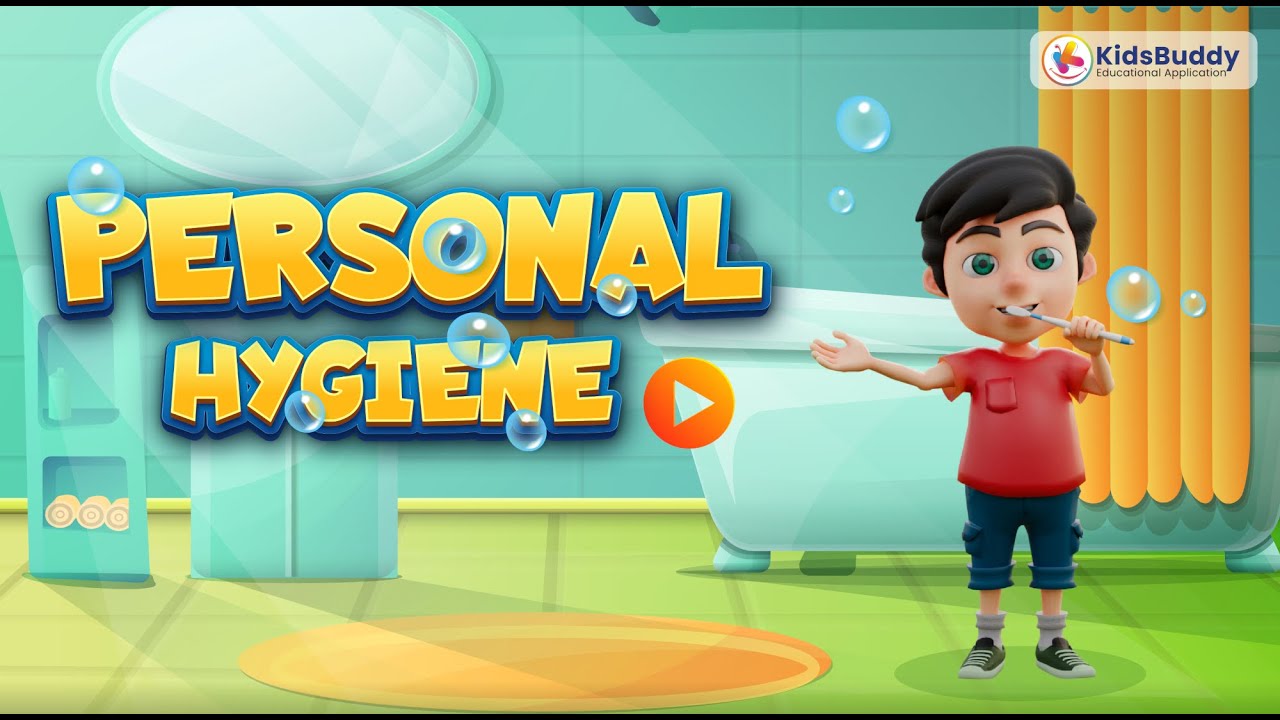 Personal Hygiene Tips for Students | Hygiene Habits for Kids | KidsBuddy Application