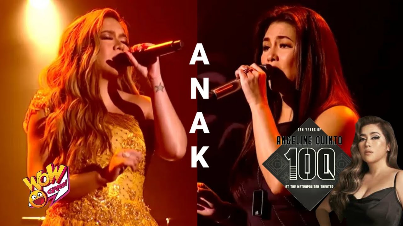Regine and Angeline performs 