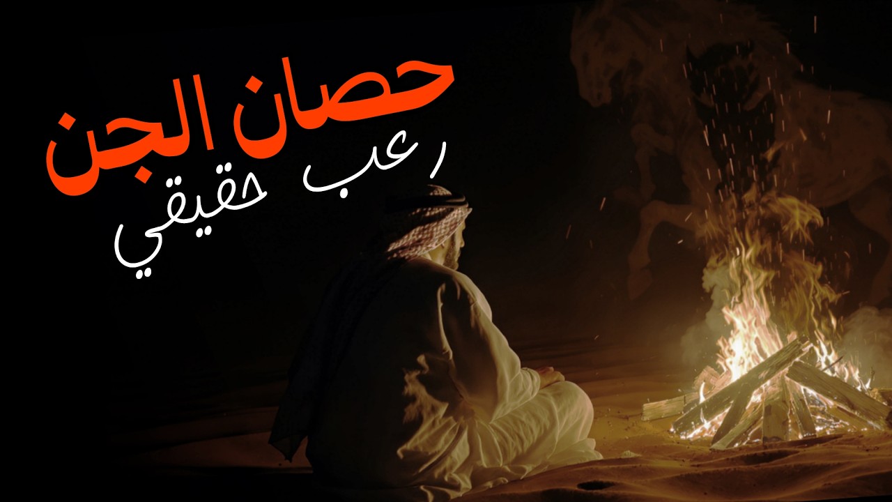 لقاء مرعب مع قبيلة الجن الأسود | صحراء السعودية الجزء الثاني