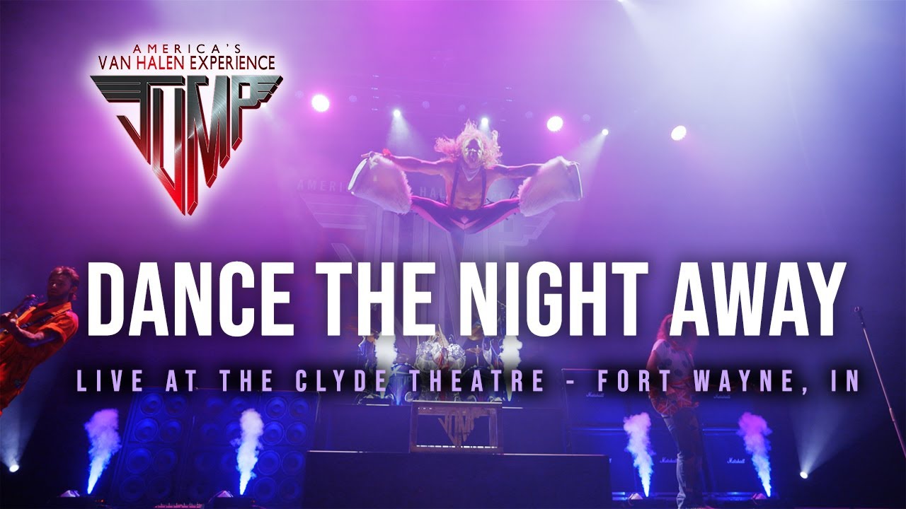 DANCE THE NIGHT AWAY - Live Performance by JUMP Americas Van Halen Experience