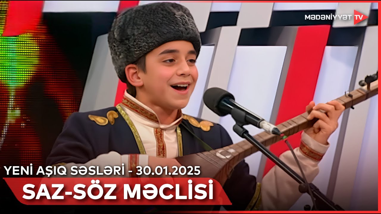 Saz-söz məclisi - Yeni aşıq səsləri | 30.01.2025