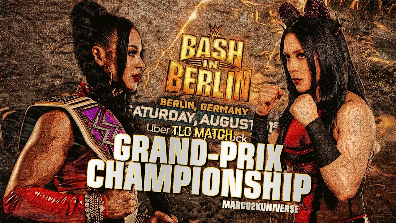 Bianca Belair vs Stephanie Vaquer - TLC Match for the Grand-Prix Championship