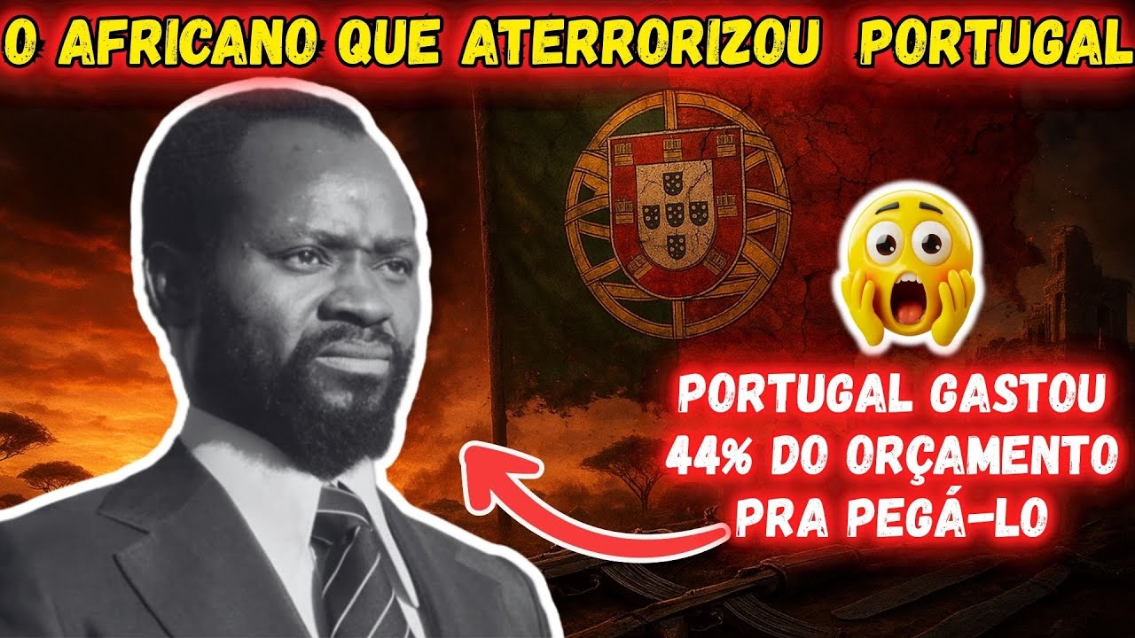 Por Que Portugal Tinha MEDO Deste Homem | Samora Machel