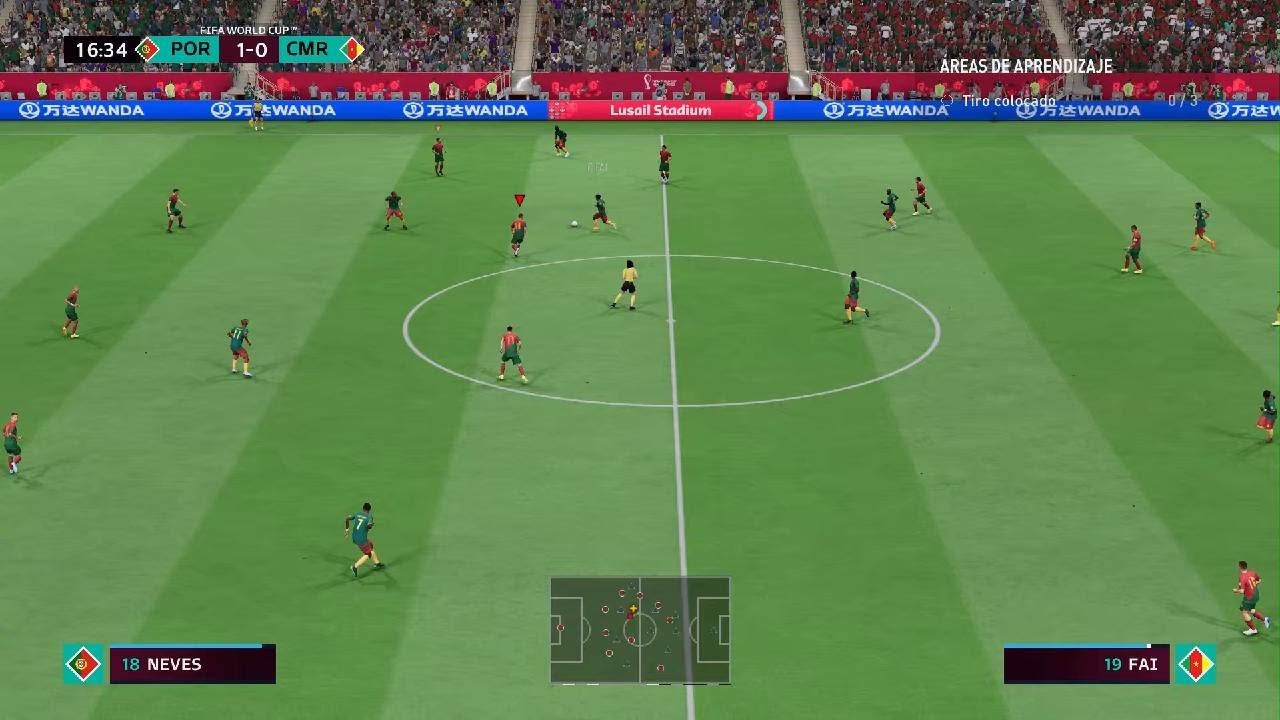 Portugal vs croacia octavos