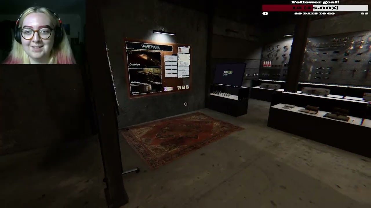 Three boys one ghost w/ brocc0li_rob and shampaange Phasmaphobia stream