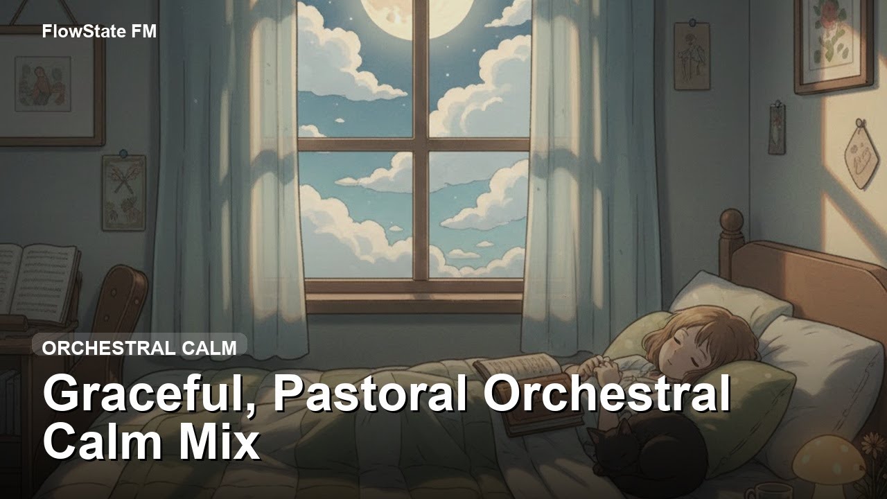 Orchestral Calm BGM Mix | для сна