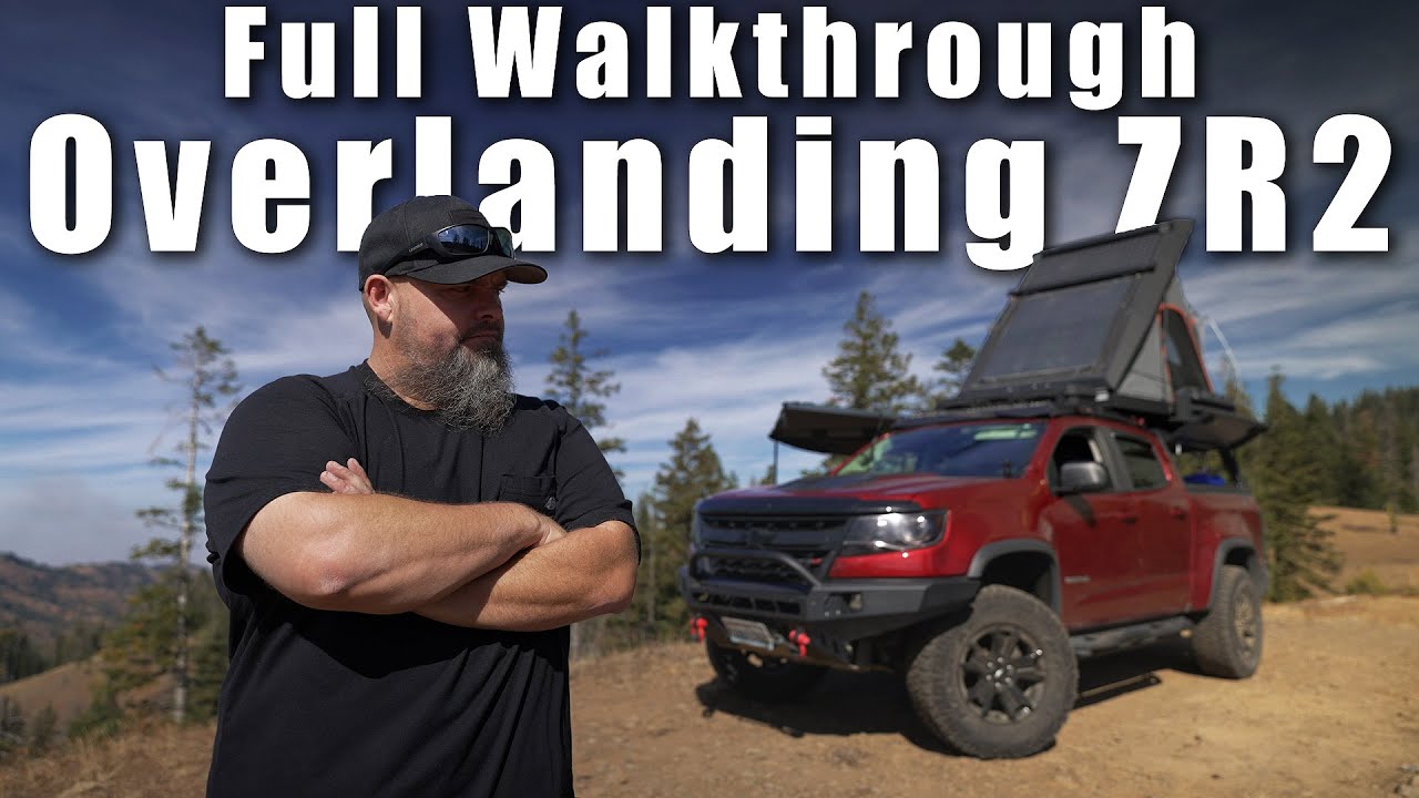 Full Walkthrough of my ZR2 // Overland Photography Vehicle