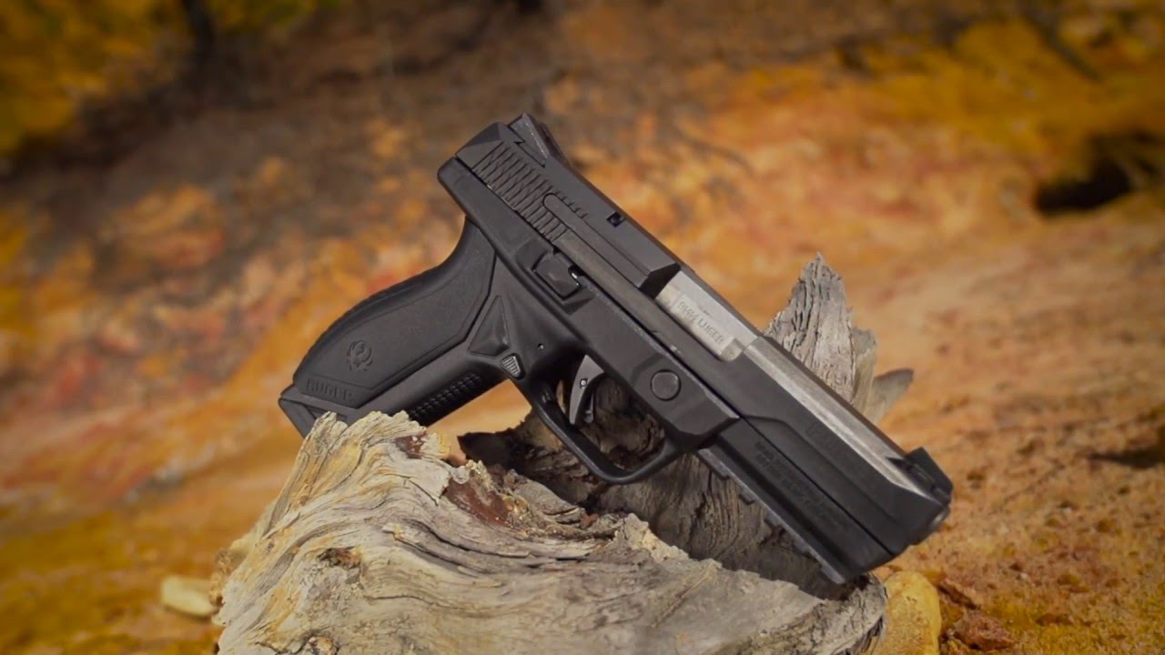 GUNTALK Super Slow-Mo: Ruger American Pistol