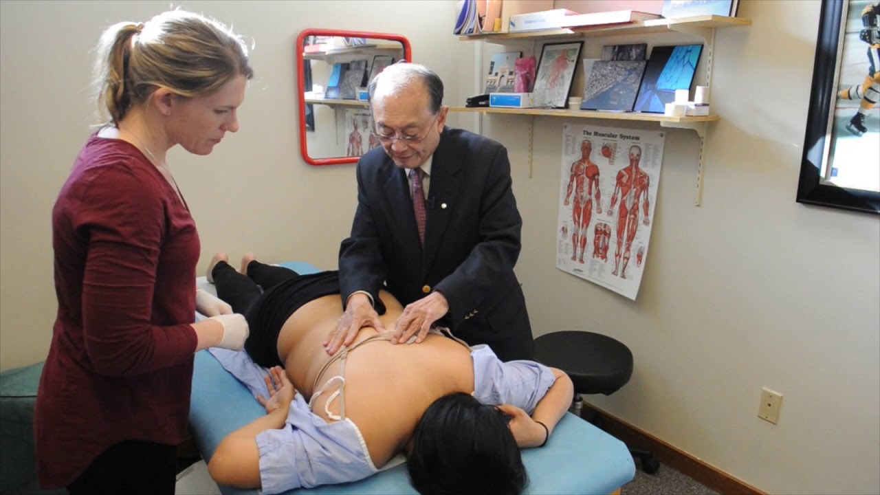 Dr. Chan Gunn explains his IMS technique