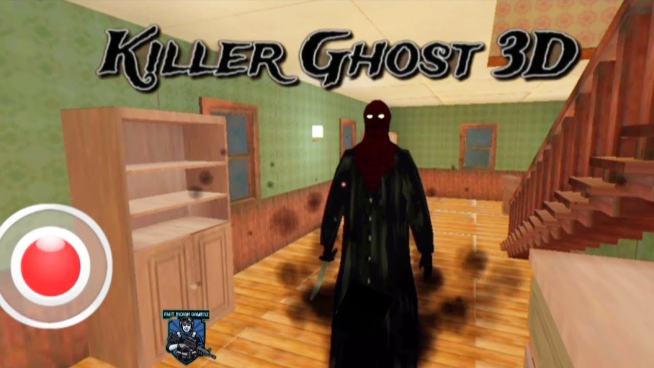 Killer Ghost - 3D Haunted House Escape Game