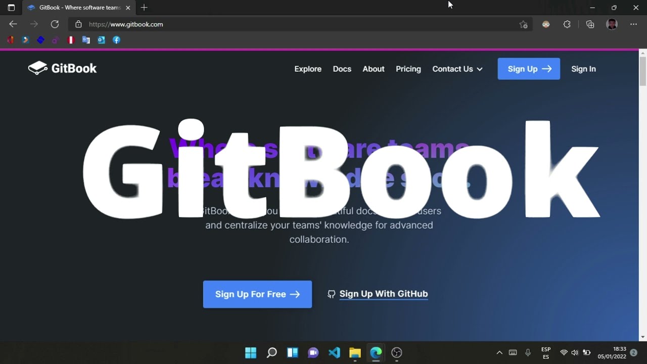 GitBook , un cuaderno con neuronas !