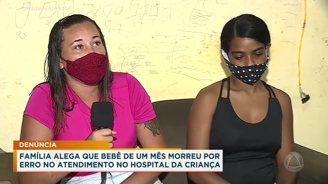 Família alega negligência médica que provocou a morte de bebê de um mês - Cidade Alerta