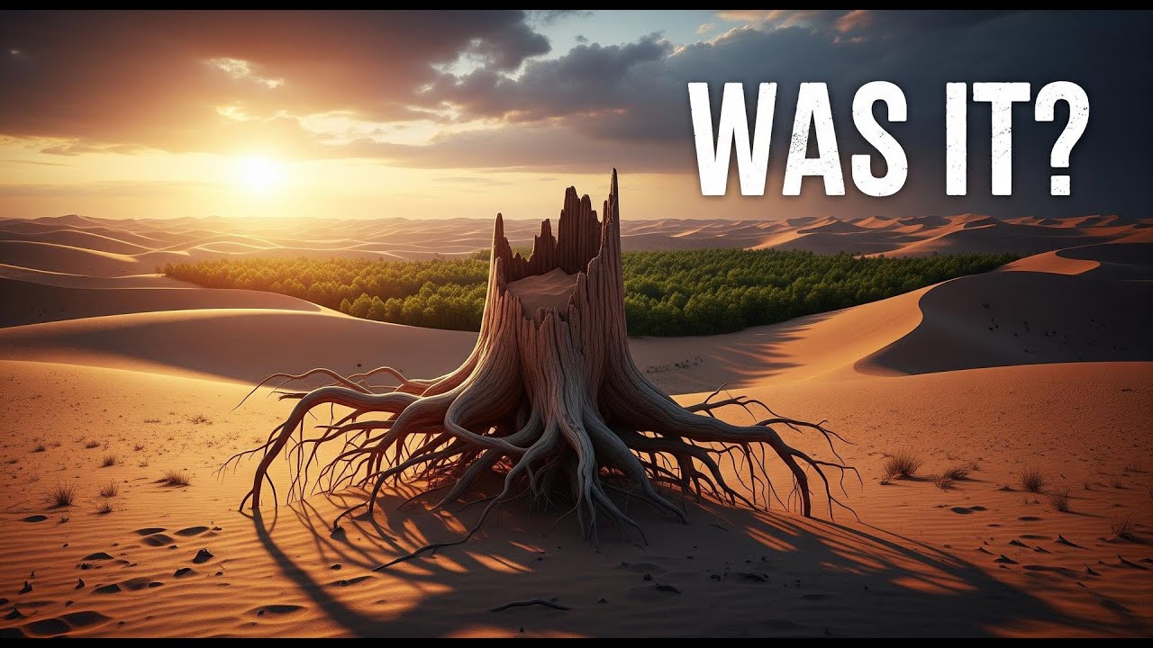 The Sahara Desert was once a forest—will it happen again?