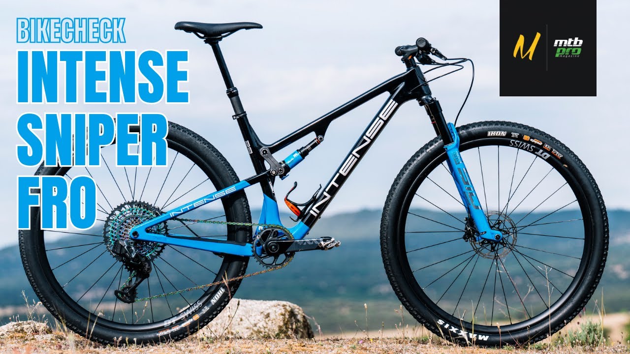 ¡Una XC diferente! INTENSE Sniper FRO (For Race Only)