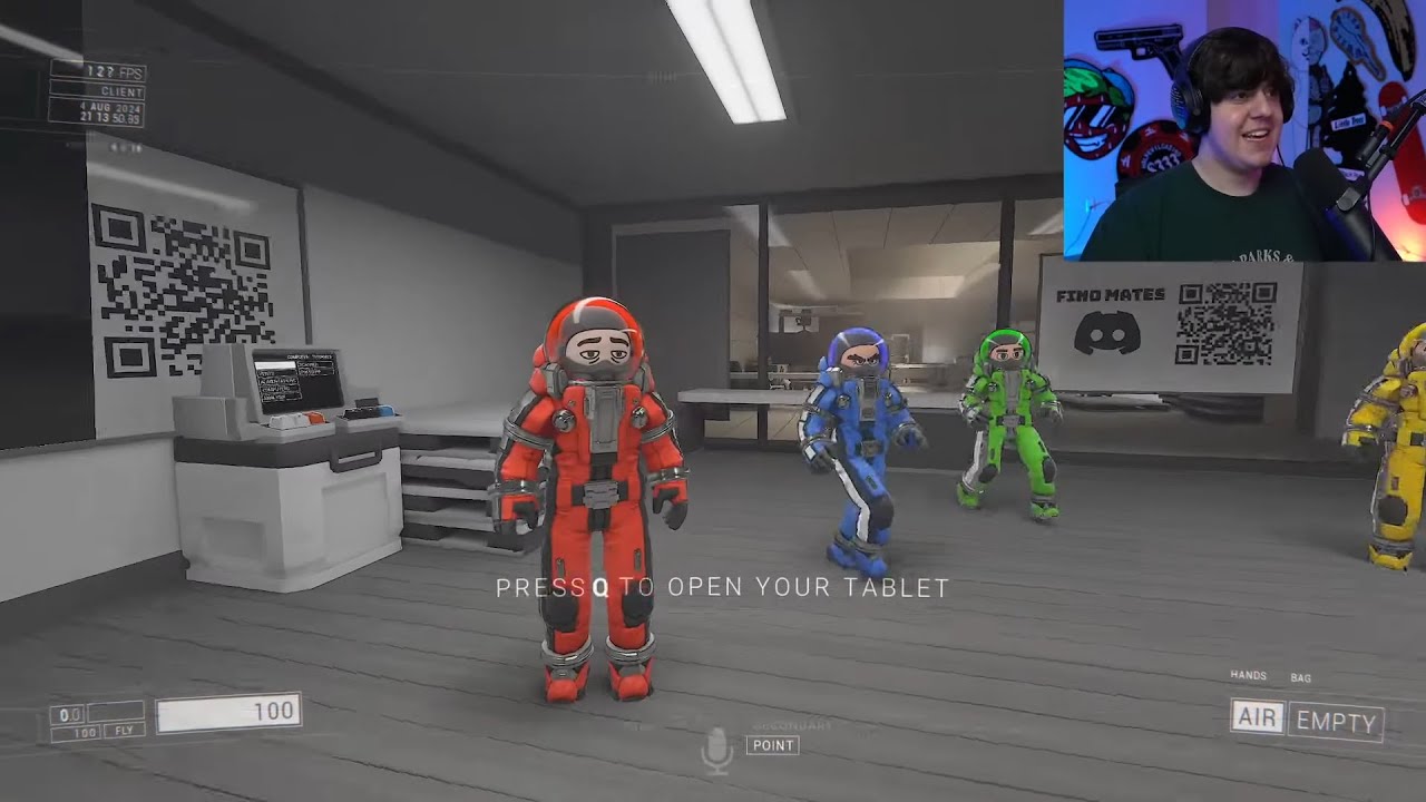[04/08/24] IM THE GAMER HAHAHAHA (LOCKDOWN protocol) (Yumi twitch vods)