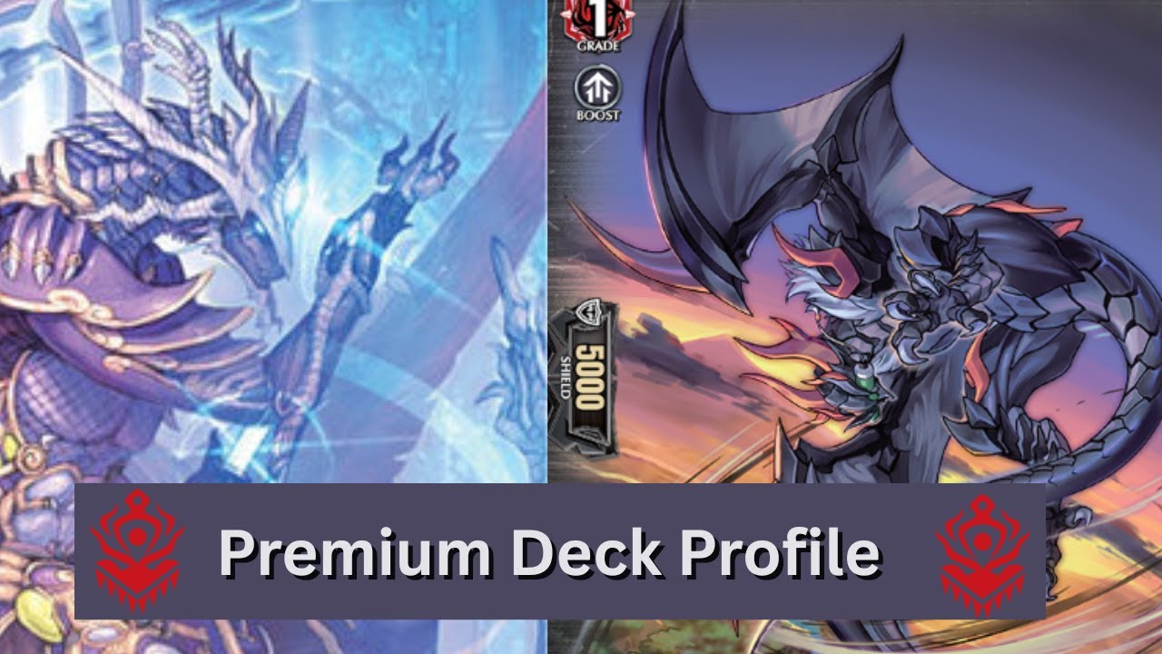 Cardfight Vanguard Nubatama Premium Shiranui Oboro V Deck Profile