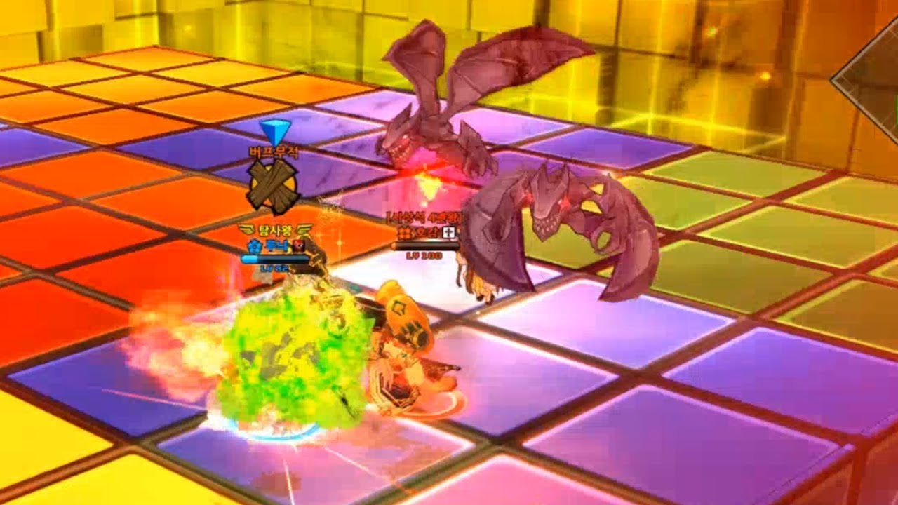 으아악 피 녹는다 #lostsaga extreme damage combo