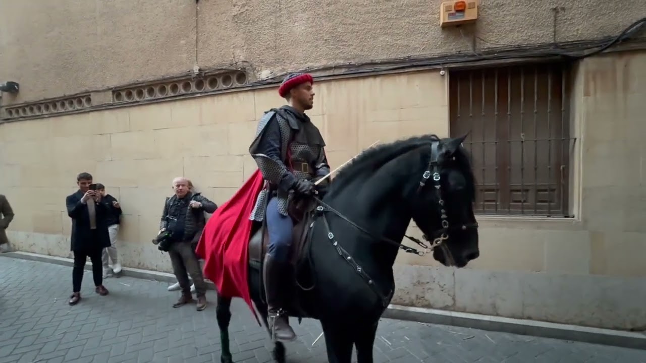 ROMERÍA VENIDA DE LA VIRGEN_Plano secuencia _Elx 2024_Video by J.Férriz