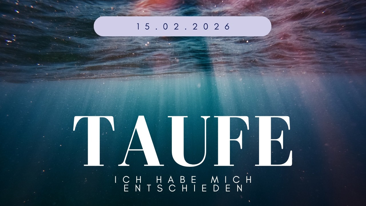 Taufe - Daniel Gerasch - 15.02.2026