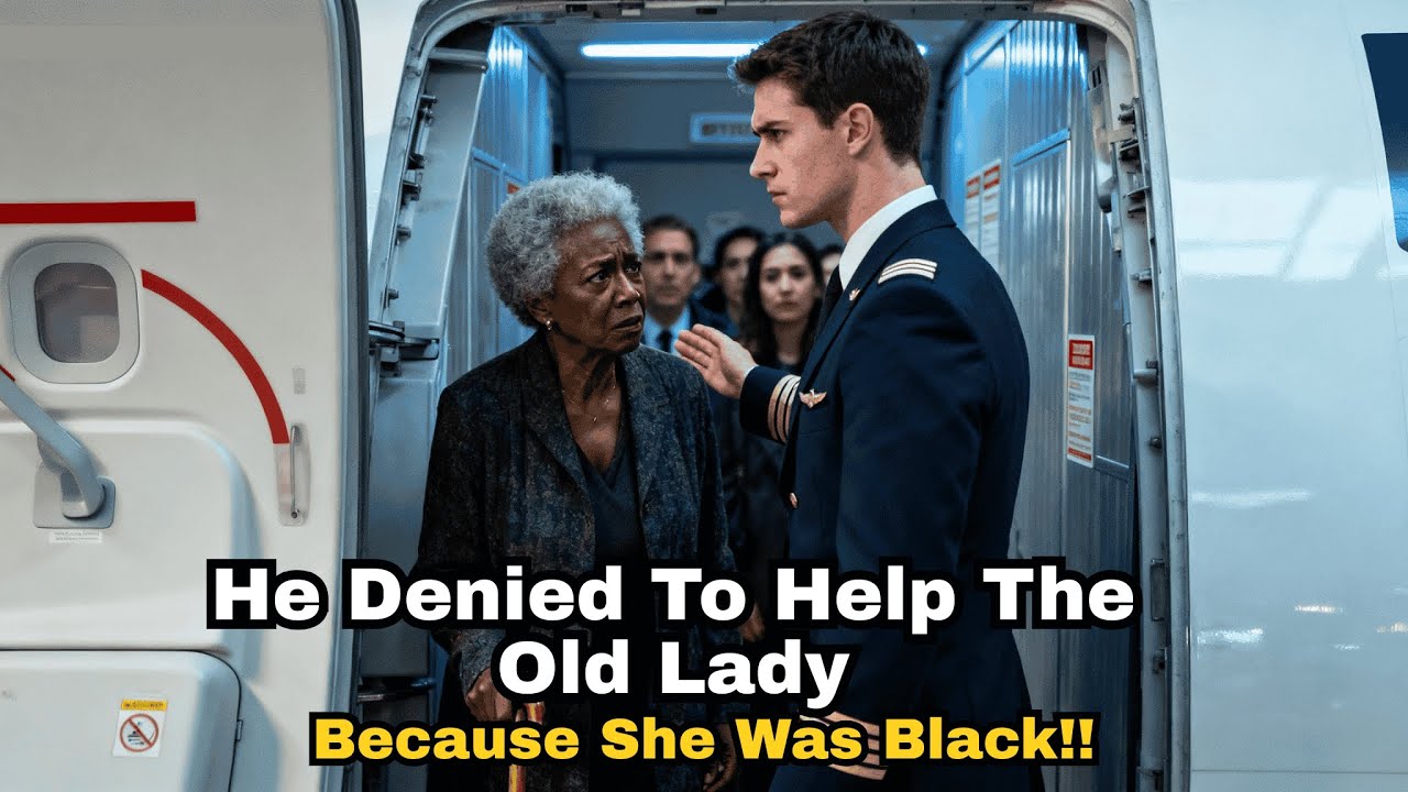 She Asked for Help at the Boarding Gate &mdash; The Flight Attendant Said No