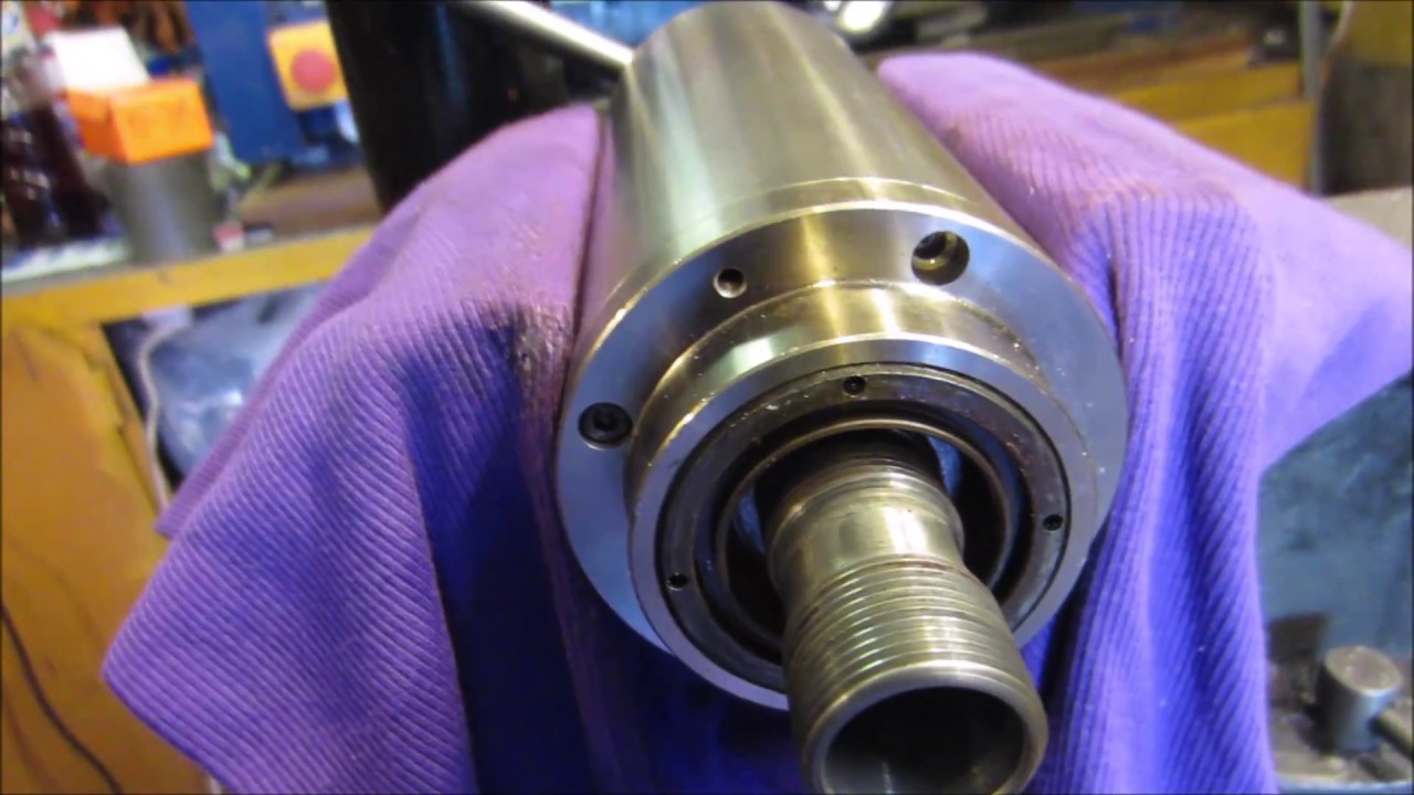 Naprawa #1 Wrzeciono mokry chińczyk repair of the water spindle - bearing