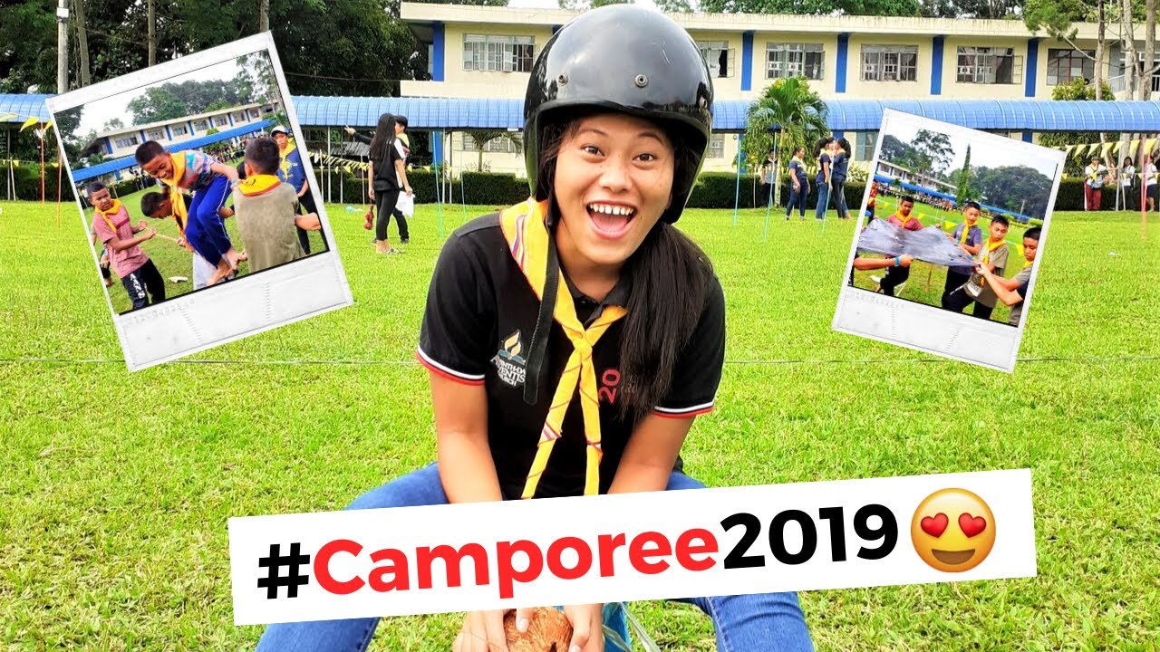 TEAM BUILDING OF CPUC ACADEMIES-PATHFINDER CAMPOREE 2019