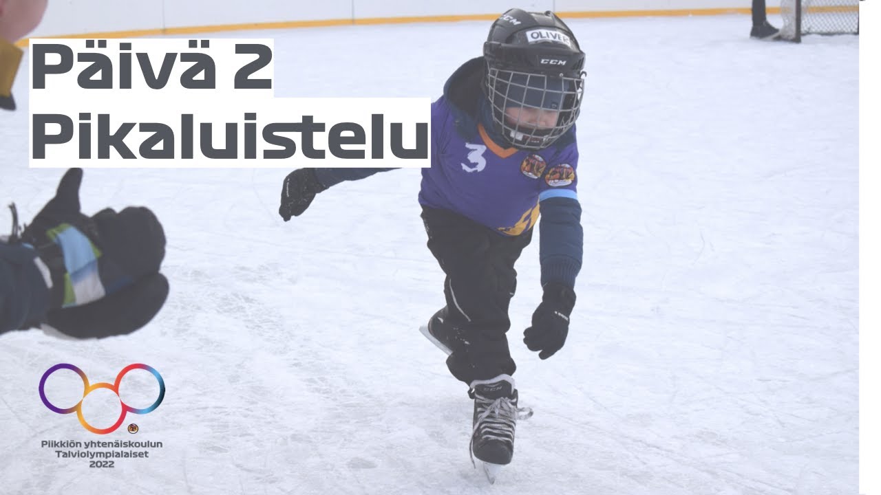 Piikki&ouml;n yhten&auml;iskoulun talviolympialaiset 2022 - P&auml;iv&auml; 2