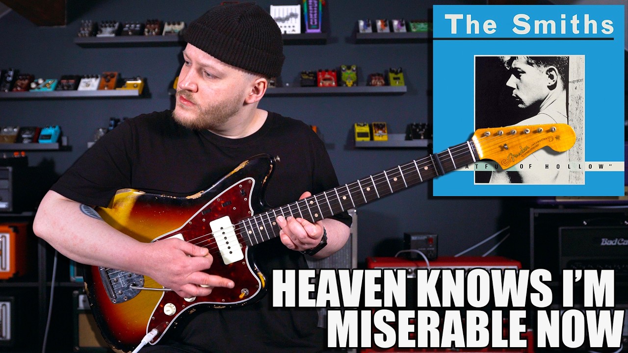 Heaven Knows I'm Miserable Now - The Smiths Cover