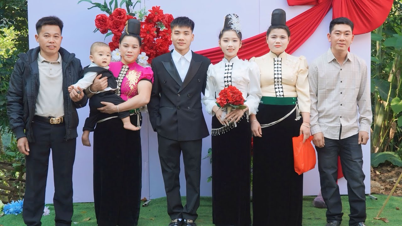 TOÀN CẢNH LỄ VU QUY PHƯỢNG THANH & TUẤN BINH BẢN NÀ PÁT XÃ QUỲNH NHAI TỈNH SƠN LA