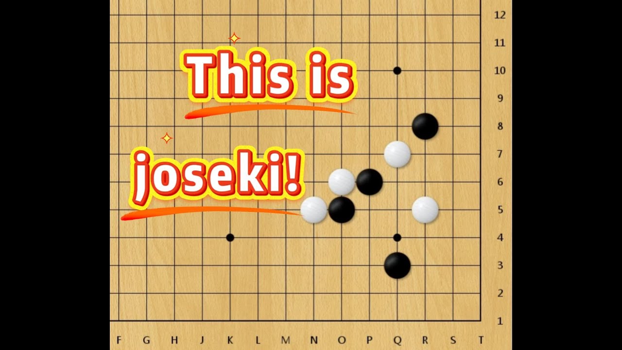A joseki you cannot even imagine!