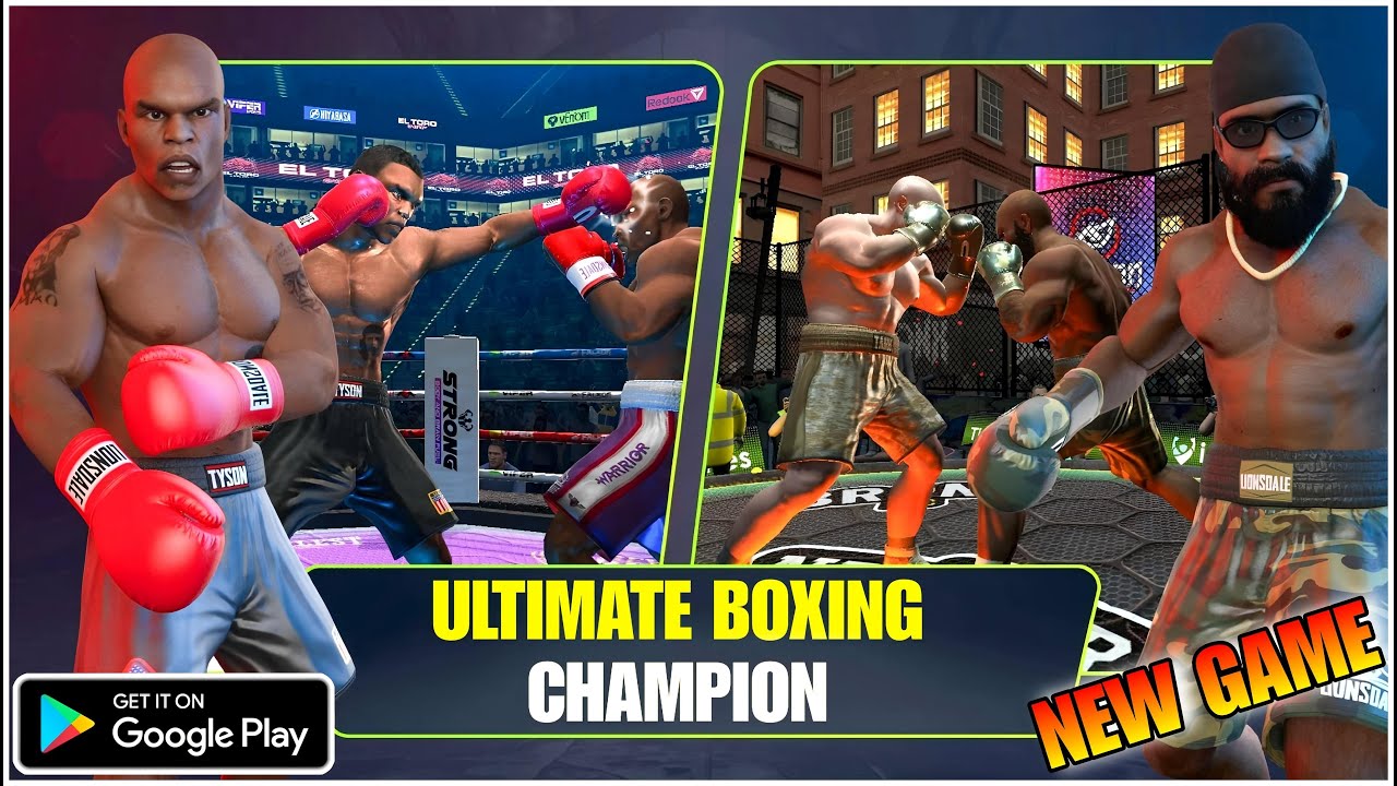 Ultimate Boxing Champion | Android Gameplay | New Game | Imperium Multimedia Games